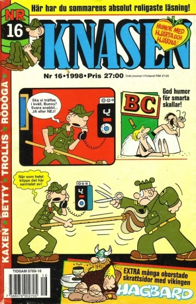 Cover of Issue #199816