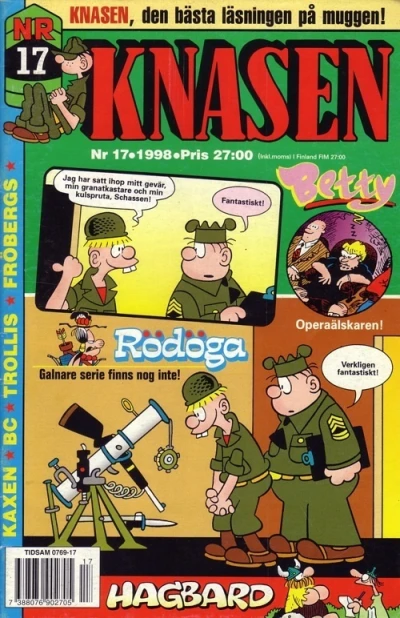 Cover of Issue #199817