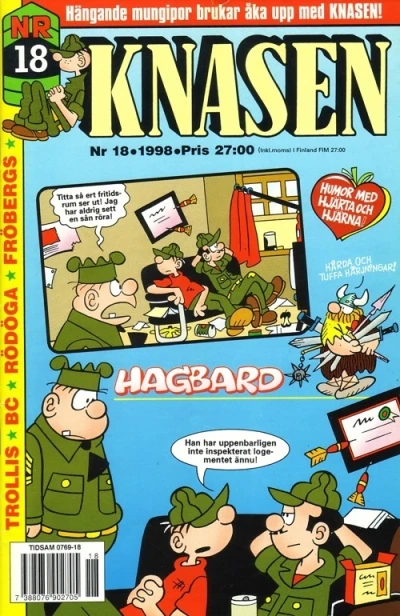Cover of Issue #199818