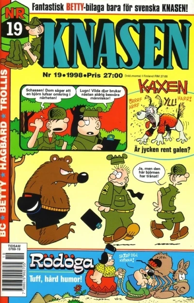 Cover of Issue #199819