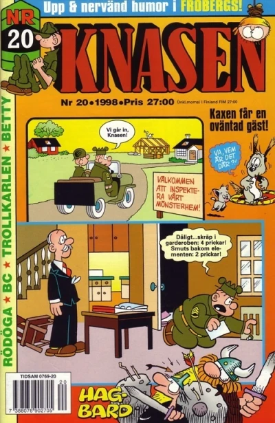 Cover of Issue #199820