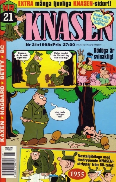 Cover of Issue #199821