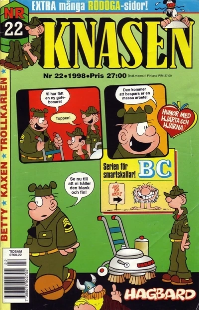 Cover of Issue #199822