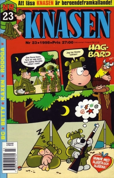Cover of Issue #199823