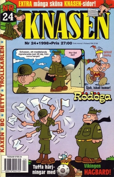 Cover of Issue #199824
