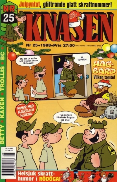 Cover of Issue #199825