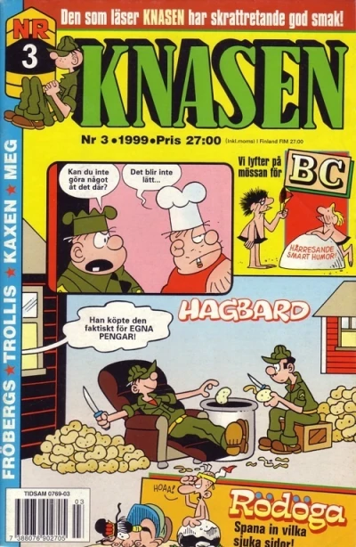 Cover of Issue #199903