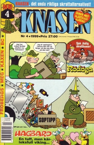Cover of Issue #199904