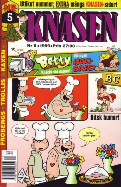 Cover of Issue #199905