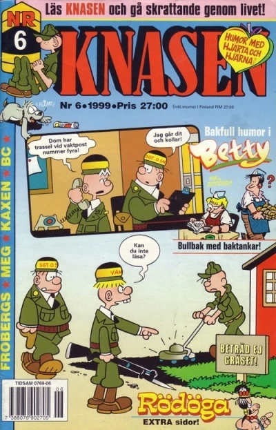 Cover of Issue #199906