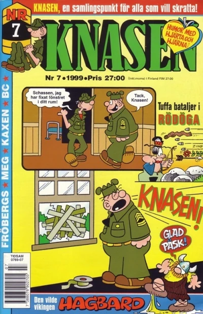 Cover of Issue #199907