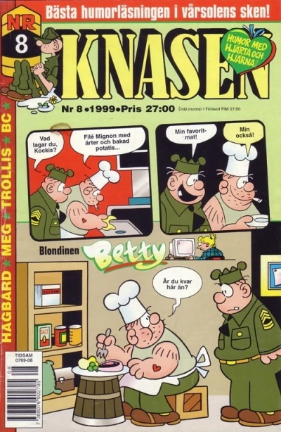 Cover of Issue #199908
