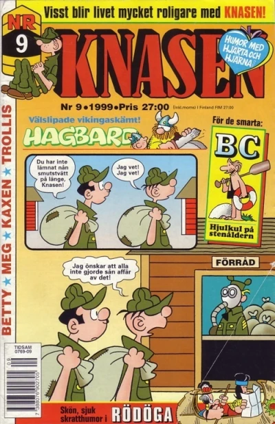 Cover of Issue #199909