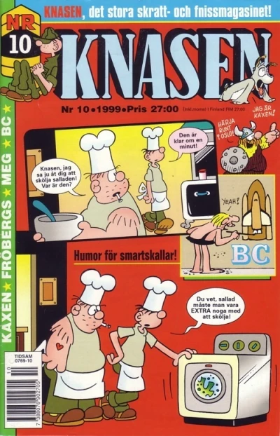 Cover of Issue #199910