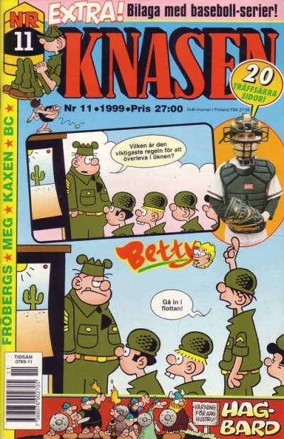 Cover of Issue #199911