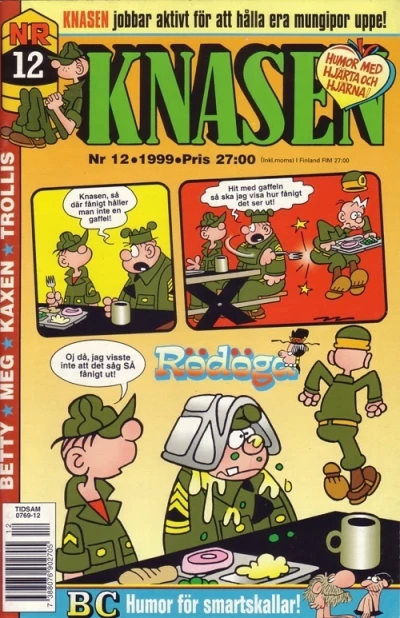 Cover of Issue #199912