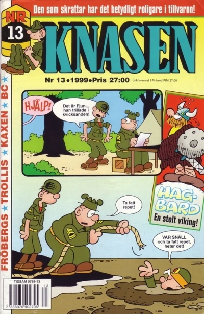 Cover of Issue #199913