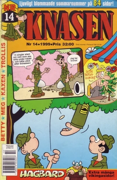 Cover of Issue #199914