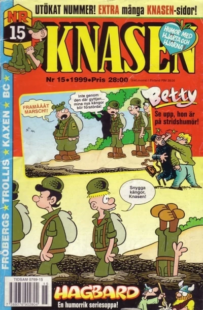 Cover of Issue #199915