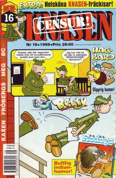 Cover of Issue #199916