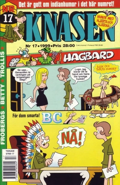 Cover of Issue #199917