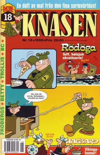 Cover of Issue #199918
