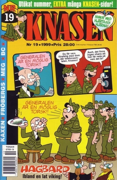 Cover of Issue #199919