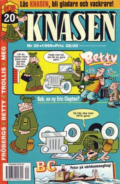 Cover of Issue #199920