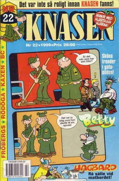 Cover of Issue #199922