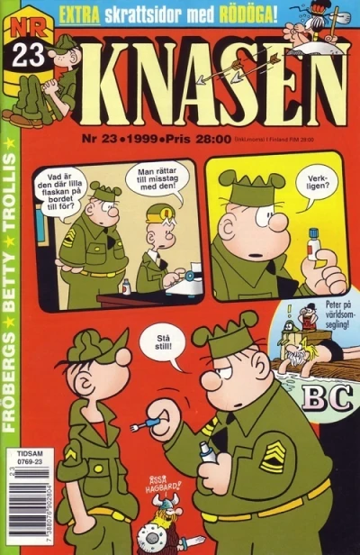 Cover of Issue #199923