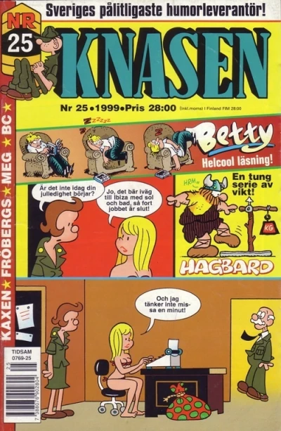 Cover of Issue #199925