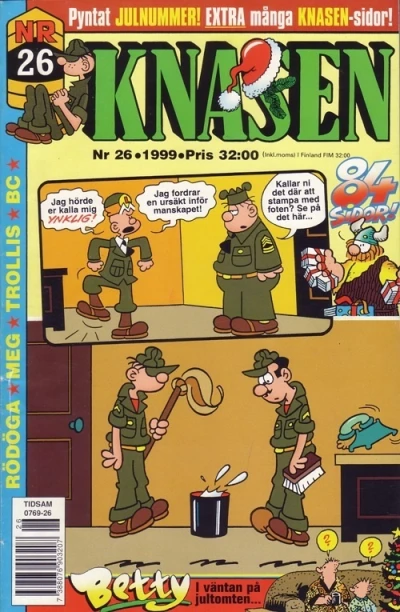 Cover of Issue #199926