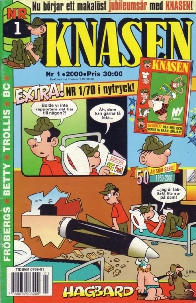 Cover of Issue #200001