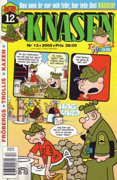 Cover of Issue #200012