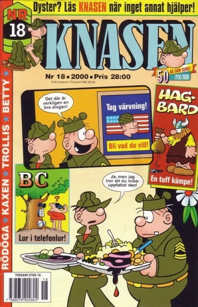 Cover of Issue #200018