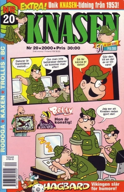 Cover of Issue #200020