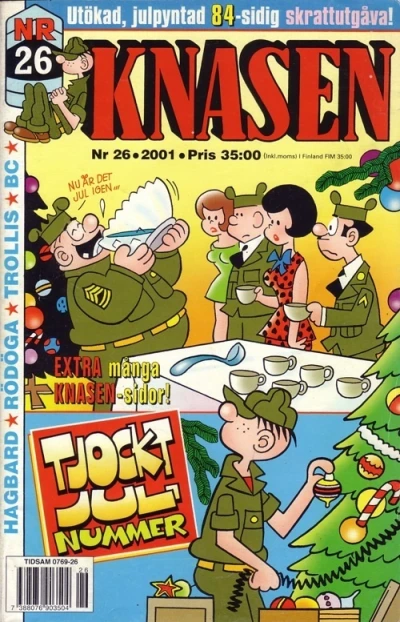 Cover of Tjockt Jul-Nummer