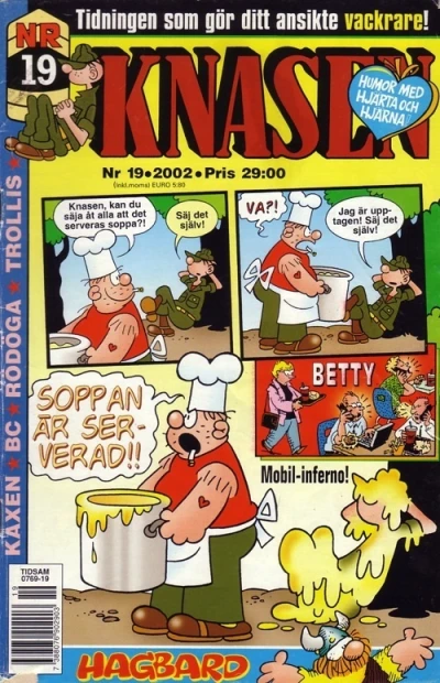 Cover of Issue #200219
