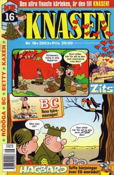Cover of Issue #200316