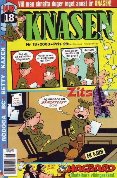 Cover of Issue #200318