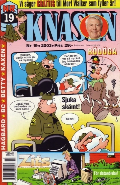Cover of Issue #200319