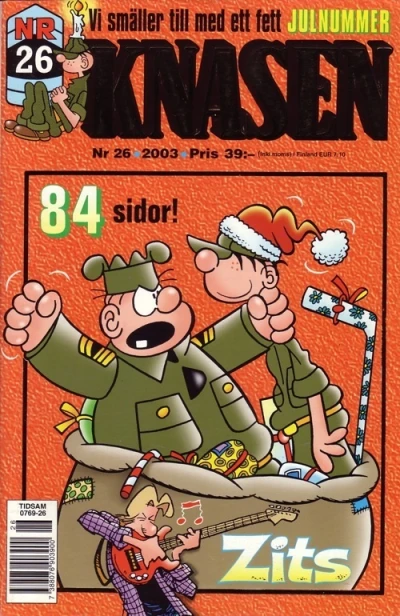 Cover of Julnummer