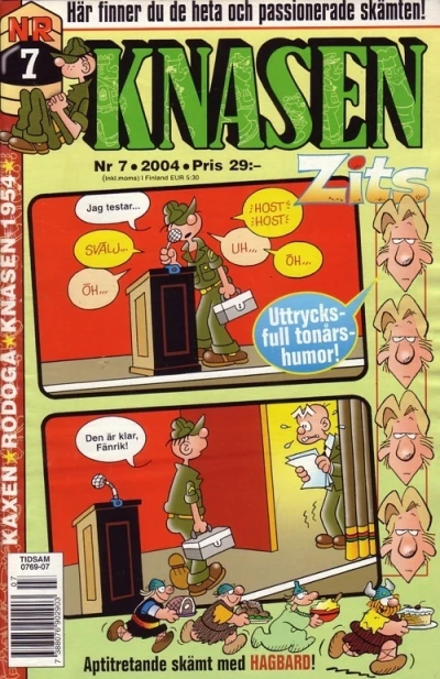 Cover of Issue #200407