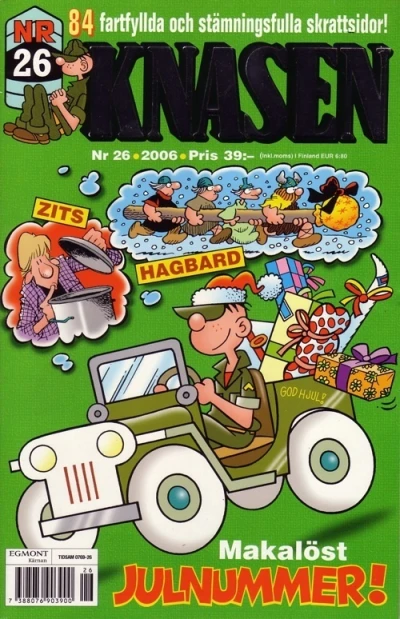 Cover of Julnummer1