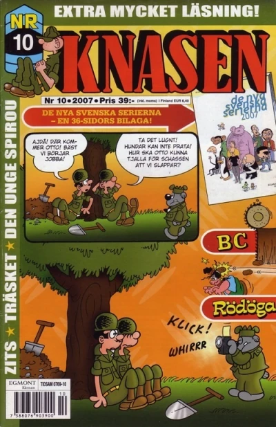 Cover of Issue #200710