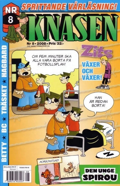 Cover of Issue #200808
