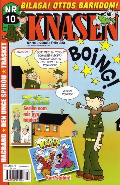 Cover of Issue #200810