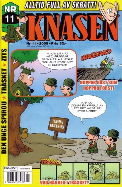 Cover of Issue #200811