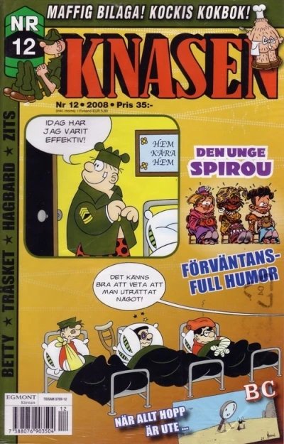 Cover of Issue #200812