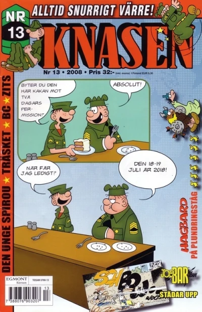 Cover of Issue #200813